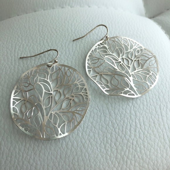 Silver Earrings - Picture 1 of 5